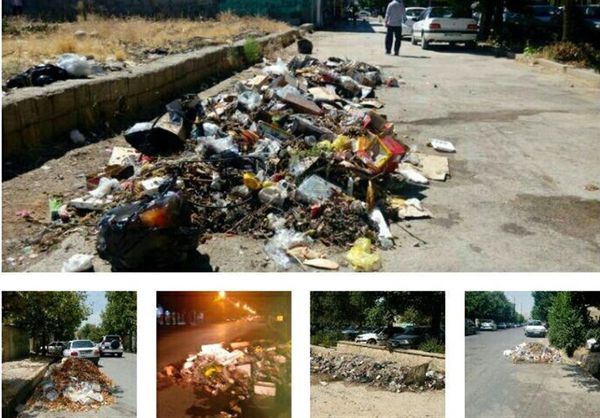  پایتخت زباله ایران +تصاویر