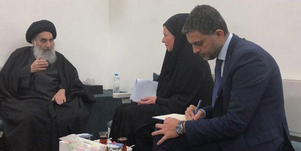 آیتالله سیستانی: عراق مبدئی برای آسیب رساندن به سایر کشورها نیست