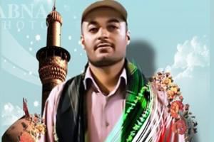 شهادت جوان آملی در دفاع از حریم اهل‌بیت(ع) + عکس