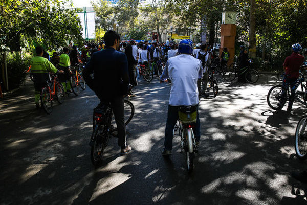 عدم حمایت کمپین سه شنبه های با دوچرخه در گرگان