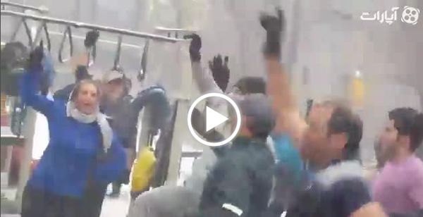 رقص در پارک های تهران به بهانه ورزش و مسئولینی که خواب هستند