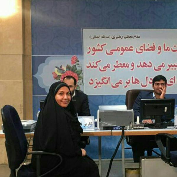 ثبت نام اولین داوطلب زن انتخابات ریاست جمهوری +عکس