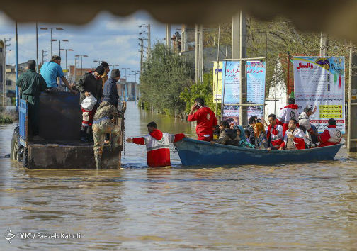 کمک رسانی هلال احمر گلستان به ۶۰۸ نفر