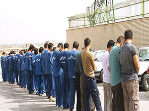 به دام افتادن متهمان تحت تعقیب