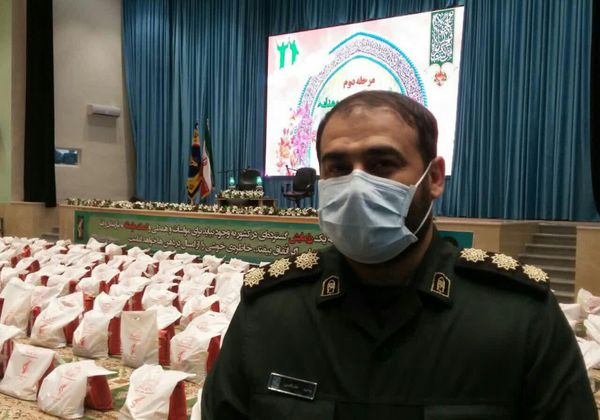  توزیع بیش از ۳ هزار بسته معیشتی در گرگان/ تلاش بسیجیان گرگانی برای حفظ سلامت سالمندان در ایام نوروز