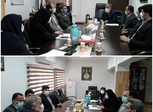 جلسه شورای اقامه نماز اداره کل راه و شهرسازی استان گلستان برگزار شد
