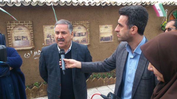 نمایشگاه دهه فجر در گرگان با حضور شهردار