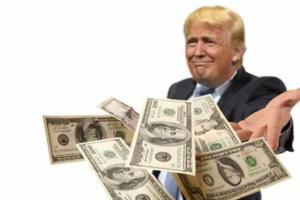 حقوق ترامپ چقدر است؟