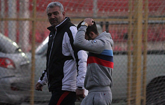 ماجرای درگیری‌ و کتک کاری در تمرین‌ پرسپولیس !! +تصاویر 