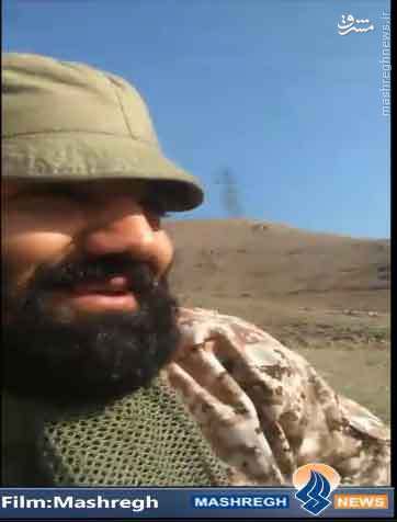 فیلمی از آخرین روزهای مدافع حرمِ مفقودالاثر، مرتضی کریمی