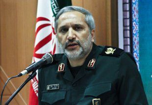حمایت فرمانده سپاه تهران از اقدامات وزارت دفاع در سرنگونی پهپاد آمریکایی /سردار سلامی: امنیت خلیج فارس در دست جمهوری اسلامی ایران است