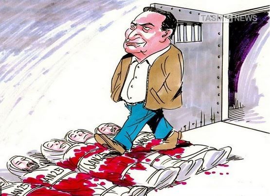 حسنی مبارک آزاد شد