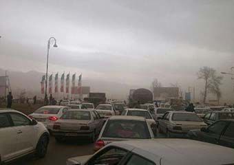 جاده بجنورد به جنگل گلستان مسدود شد / تردد در محور گالیکش به استان خراسان شمالی بدون مشکل در حال انجام است