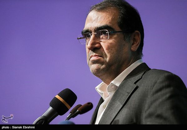 افطاری وزیر بهداشت با پزشکان و پرستاران مدافع حرم