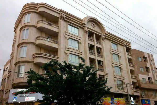 آشفتگی و ناهمگونی نمای ساختمانها/معماری گرگان در تسخیر رومیها