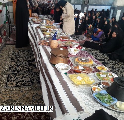 تصاویر/ جشنواره غذاهای بومی محلی در سنگدوین