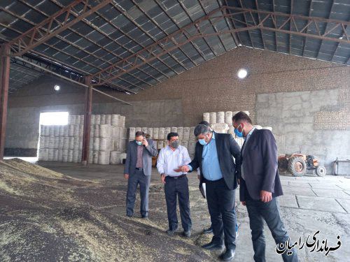 آمادگی کامل شهرستان برای خرید محصول کلزا و گندم