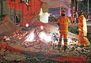 فیلم / زمین لرزه در مکزیک، 250 کشته بر جا گذاشت