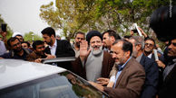 تصاویر سفر رئیسی به همدان