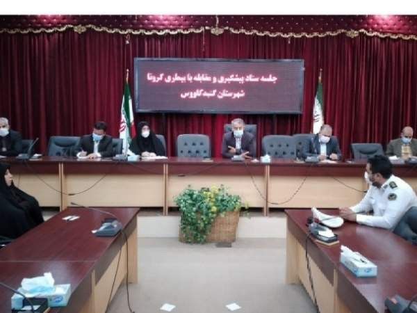 برگشت ۱۵ محدودیت کرونایی به شهرستان گنبد
