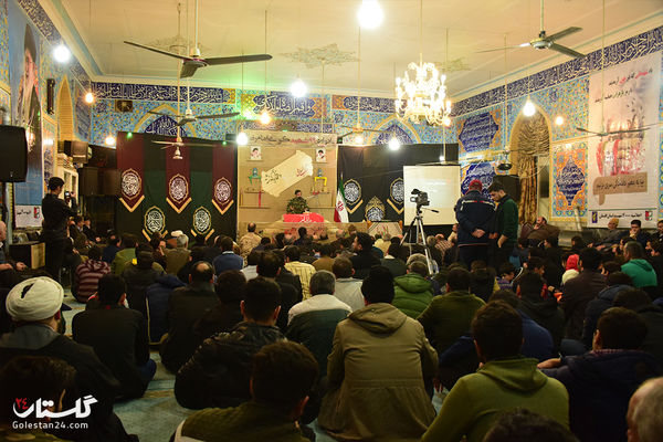 یادواره ۹۹ شهید کوی امام رضا(ع) شهرستان گرگان/تصاویر