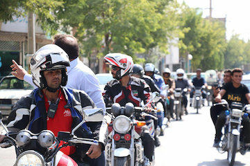 موتورسواران برون شهری استان گلستان، قانونمند نظارت می شوند 