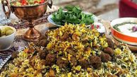 طرز تهیه کلم پلو شیرازی خوشمزه و مجلسی با گوشت چرخ کرده
