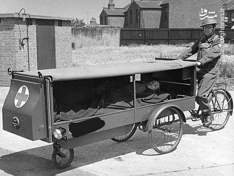 عکس/ اولین آمبولانس دنیا