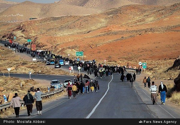 تصاویر هوایی از جاده‌های منتهی به مشهد