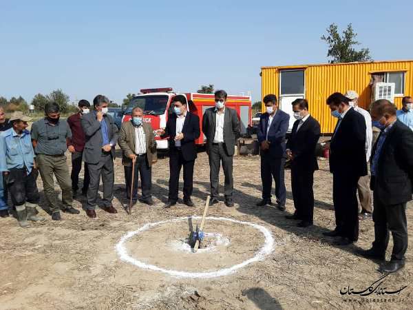 آغاز عملیات اجرایی یک حلقه چاه آب شرب در روستای کفشگیری