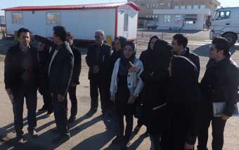 گزارش تصویری / بازدید و نشست خبری خبرنگاران گلستانی در اداره کل گمرک گلستان در مرز اینچه برون