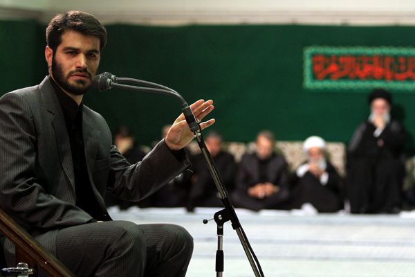 دانلود مداحی میثم مطیعی در بیت رهبری فاطمیه 95