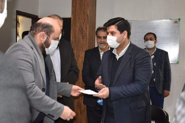 مراسم تودیع و معارفه رئیس منابع طبیعی شهرستان کردکوی برگزار شد