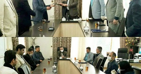معرفی مدیر جدید جهاد کشاورزی شهرستان گرگان در گلستان