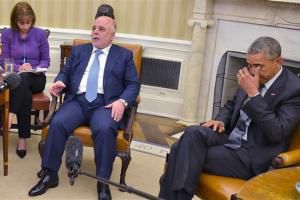 دانلود فیلم / رفتار توهین آمیز اوباما با نخست وزیر منتخب عراقی
