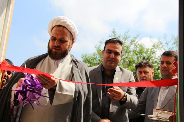 کتابخانه روستایی در رامیان افتتاح شد + تصاویر
