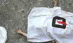 جسد مرد ۴۰ ساله گلوگاهی پس از دو هفته پبدا شد+ تصاویر