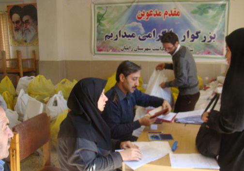 توزیع سبد حمایتی برای مادران باردار و شیرده در گلستان