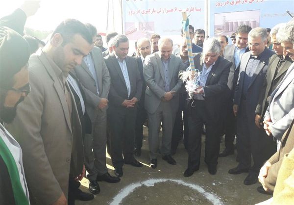 آغاز ساخت سیلوی ۶ هزار تنی بارگیری غلات در راه‌آهن گرگان