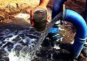 فیلم/ سهل انگاری در تصفیه آب حادثه ساز شد