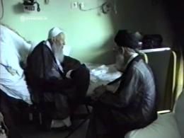 دانلود کلیپ دیدار رهبر انقلاب با مرحوم آیت‌الله بهاءالدینی