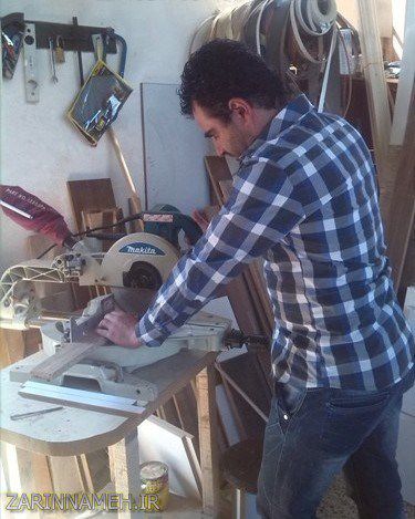 رؤیای کودکی پله پله از نردبان چوبی بالا رفت+ تصاویر