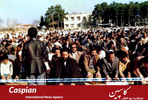 اولین نماز جمعه انقلاب اسلامی ایران در گرگان+عکس خبری
