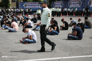 فیلم/ اجرای طرح اقتدار پلیس امنیت عمومی پایتخت
