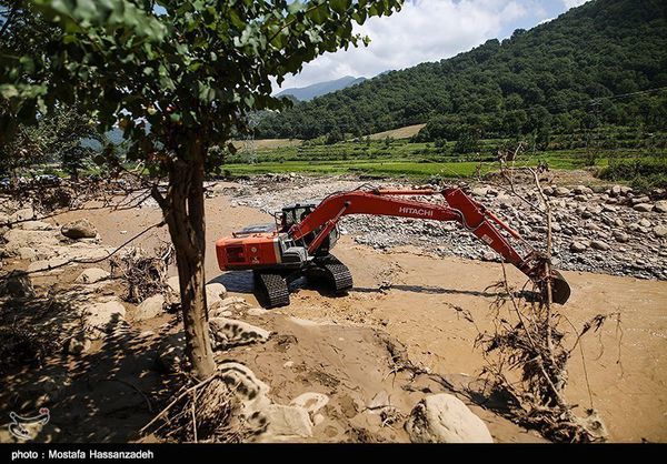بررسی علت حادثه سیل گلستان