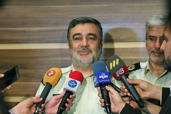 واکنش فرمانده ناجا به بدحجابی برخی سلبریتیها