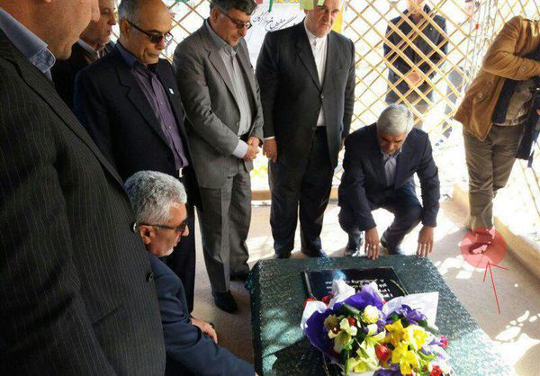 قطار بی احترامی دولتی هابه شهدا؛ به گلستان رسید