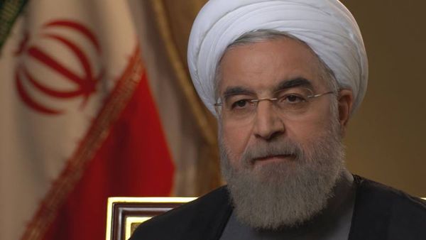 سؤال خاص خبرنگارآمریکایی از روحانی: آیا آمریکا شیطانبزرگ است؟