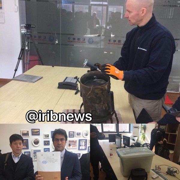 فیلم/ گزارشی از باز شدن جعبه سیاه سانچی