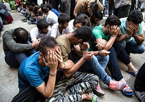 جمع آوری بیش از ۵۰ معتاد پرخطر در گرگان